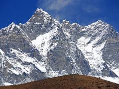 Kongma La 23 Lhotse South Face, Lhotse, Lhotse Middle, Lhotse Shar Close Up From Near Dingboche Lhotse South Face, Lhotse, Lhotse Middle, Lhotse Shar Close Up From Near Dingboche.